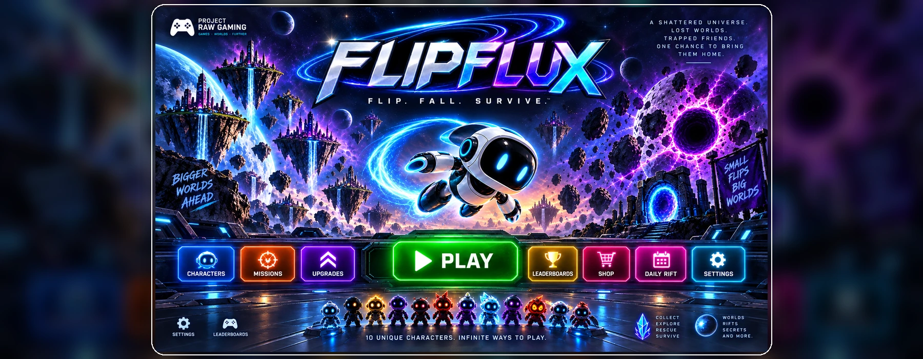 FlipFlux banner